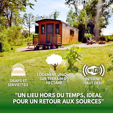 Roulotte & Foret - Evasion Boheme En Bourgogne Antully Exterior foto