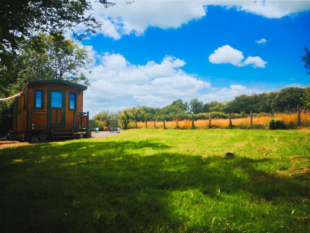 Roulotte & Foret - Evasion Boheme En Bourgogne Antully Exterior foto